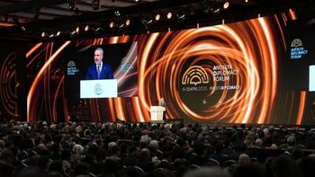 Our Student Who Attended the Antalya Diplomacy Forum Shared Their Experiences