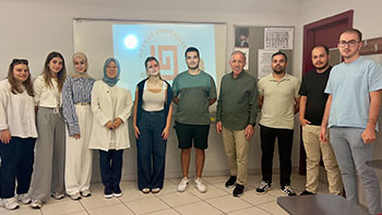 Kent Kültürü ve Estetiği Dersi Seminerinde Eski Mütevelli Heyeti Üyelerimizden Muharrem Ergül Konuk Oldu