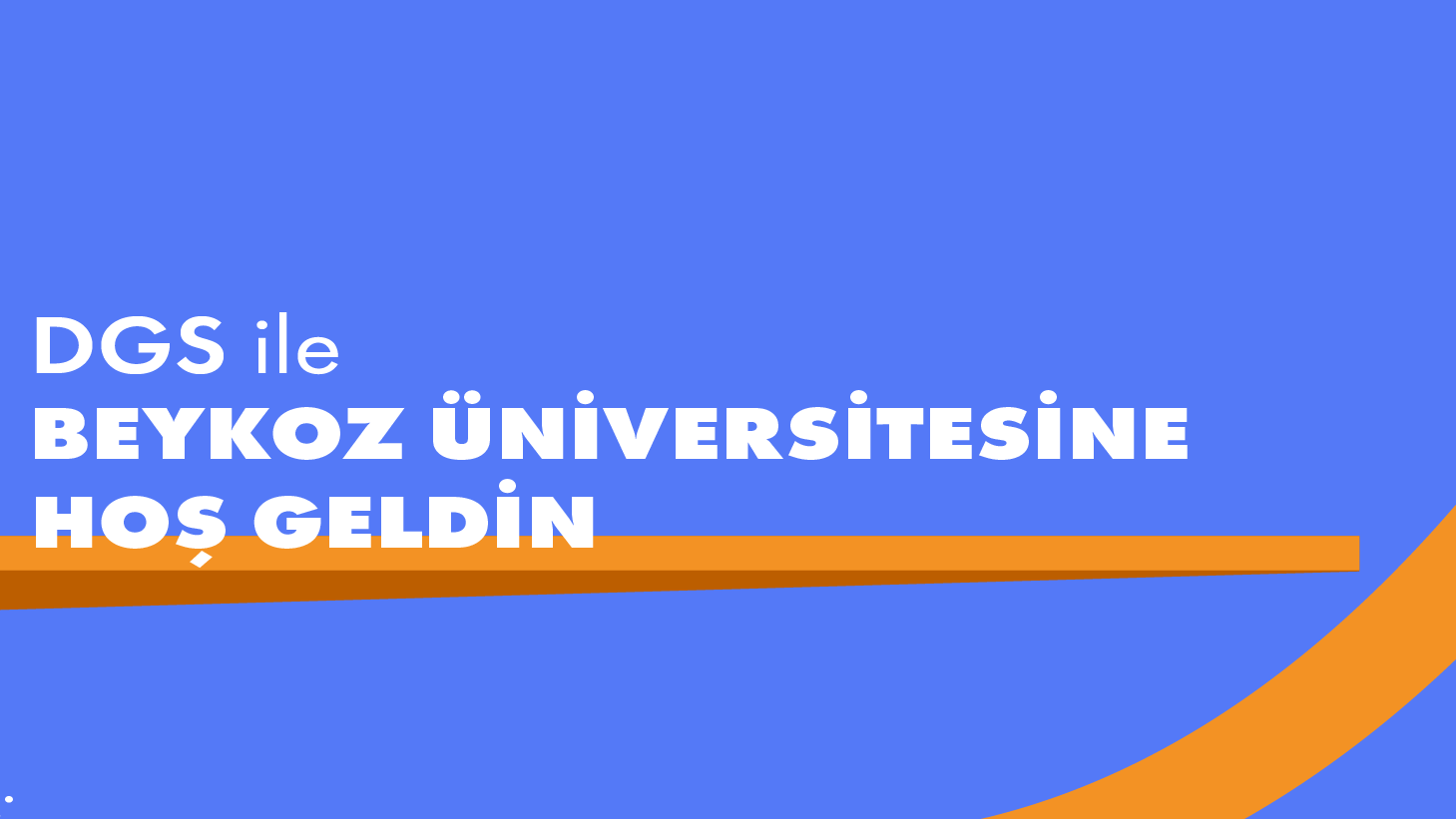 2025 DGS ile Beykoz Üniversitesine Hoş Geldin