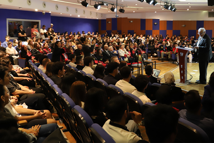 Beykoz Üniversitesi 2025-2026 Akademik Yılı Açılış Dersi Gerçekleştirildi