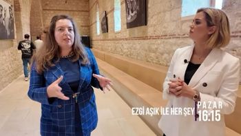 Öğretim Üyelerimizden Öğr. Gör. Dr. Nesibe Yazgan Uslu, Flash Haber TV'de Rami Kütüphanesini Anlattı
