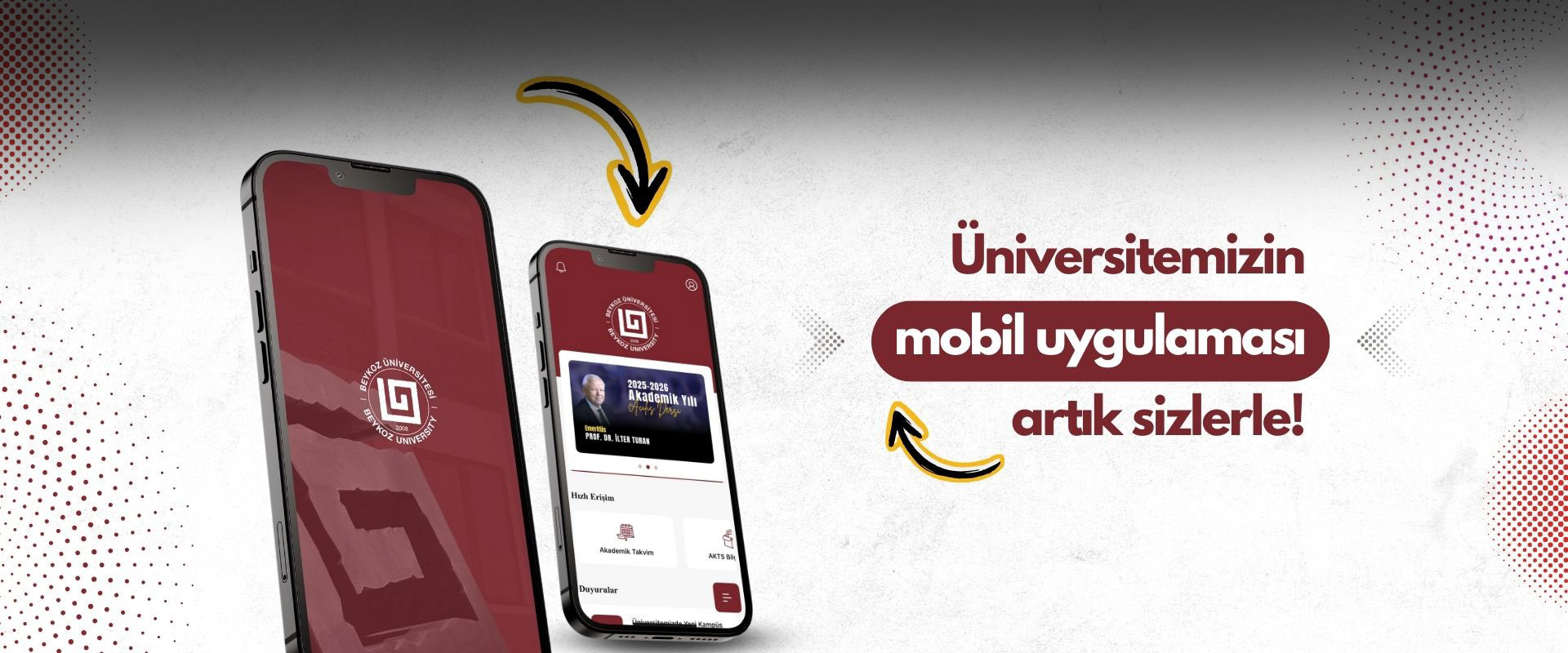 Beykoz Üniversitesi Mobil Uygulaması Yayında!