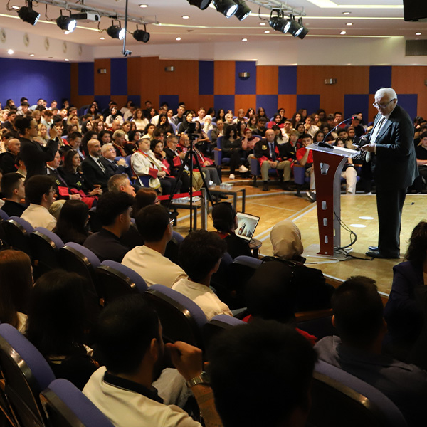 Beykoz Üniversitesi 2025-2026 Akademik Yılı Açılış Dersi Gerçekleştirildi