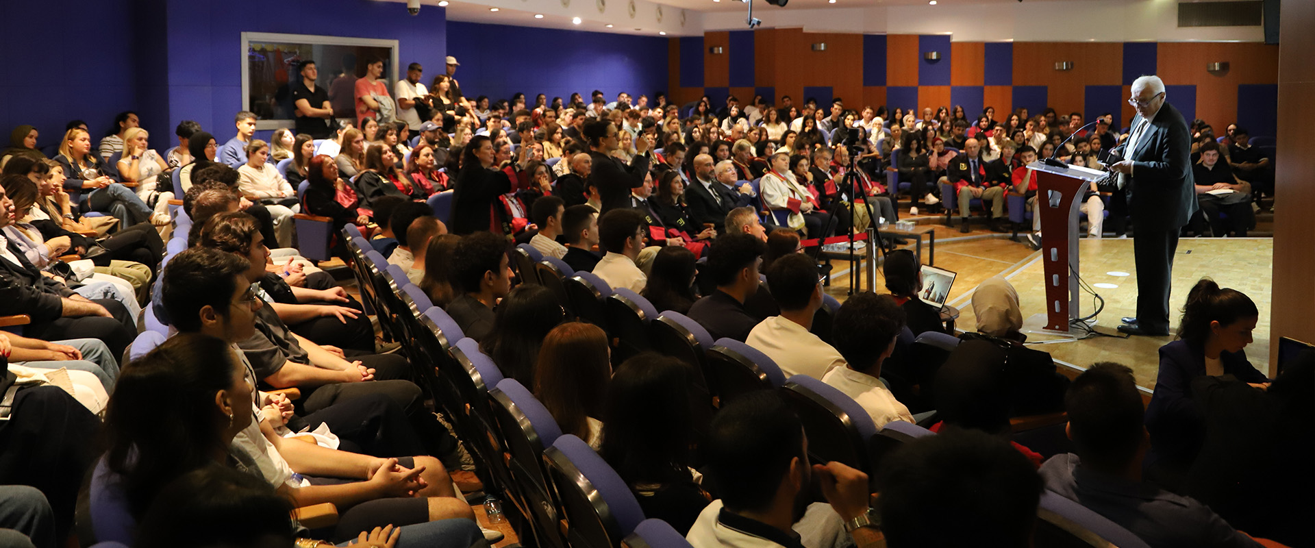 Beykoz Üniversitesi 2025-2026 Akademik Yılı Açılış Dersi Gerçekleştirildi