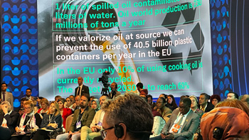 Dr. Öğr. Üyesi Serap Nazır, Global Zero Waste Forumu 2025'e katıldı