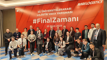 Beykoz Lojistik Meslek Yüksekokulu Öğrencileri 22. Üniversitelerarası Lojistik Vaka Yarışmasında Birinci Oldu!