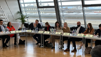 Doç. Dr. Pınar Sayan, Vienna Peace and Security Talks 2025’te Konuşma Yaptı