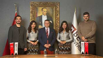 Beykoz University Hosted Myanmar Student Representatives