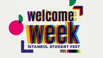 Welcome Week İstanbul Student Fest 2025
