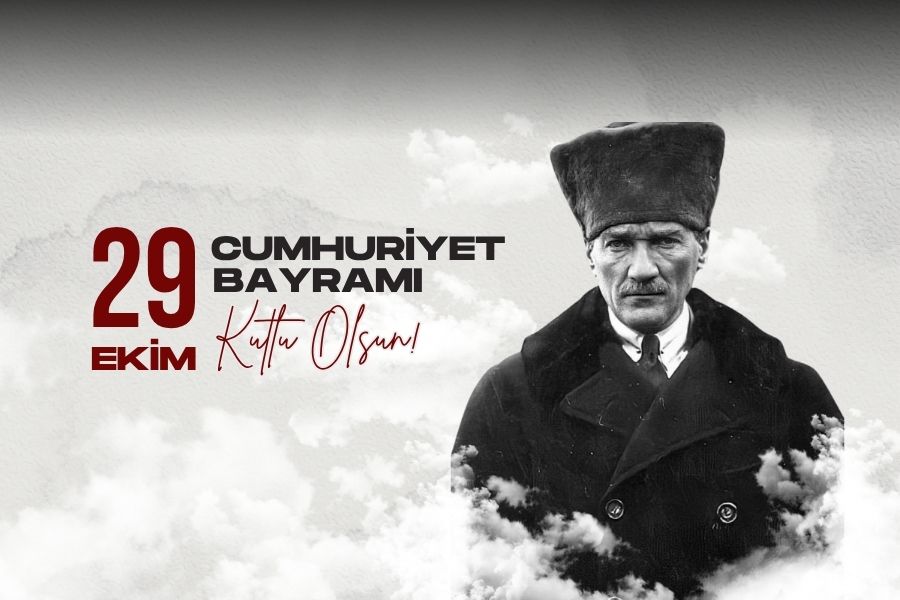 29 Ekim Cumhuriyet Bayramı