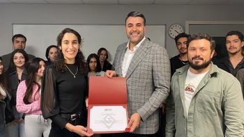 Sektör-Öğrenci Buluşmasının Konuğu Glohe Group Siveno E-Ticaret ve Depolar Müdürü Sadık Yaman Oldu