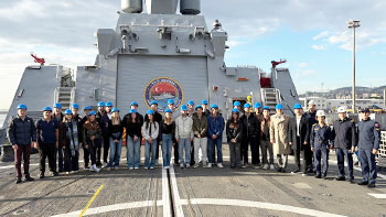 Technical Visit to Istanbul Naval Shipyard Command by Maritime and Port Management Students