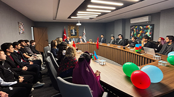 Beykoz Üniversitesinde Azerbaycan Zafer Günü Anma Programı Gerçekleştirildi