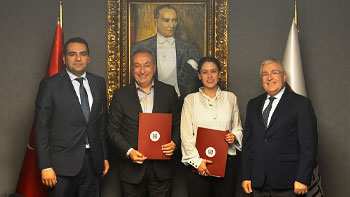 A Cooperation Protocol Signed Between Beykoz University and Association of Leaders in Foreign Trade