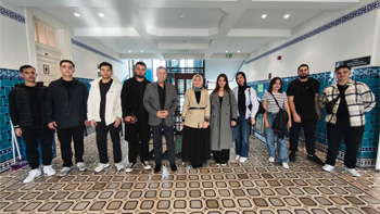 Dış Ticaret Programı Öğrencilerimizden İTOSAM’a Öğretici Ziyaret