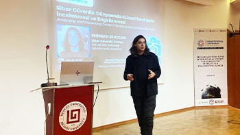 Siber Güvenlik Uzmanı Emirhan Şenocak Beykoz Üniversitesinde Öğrencilerle Buluştu
