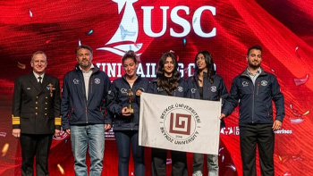 Beykoz Üniversitesi Yelken Takımı “The Best Conduct” Ödülünün Sahibi Oldu