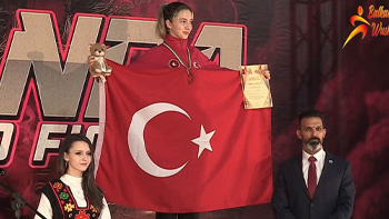 Our Student Elif Naz Kara Achieves Double Championship at the Balkan Wushu Championship