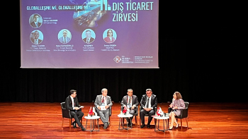 Öğr. Gör. Pervin Ahu Çerçi, II. Dış Ticaret Zirvesi’nde Üniversitemizi Temsil Etti