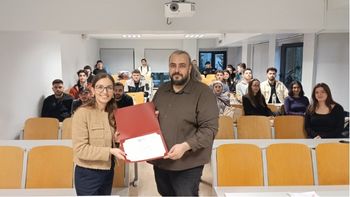 E-Ticaret ve Pazarlama Programında Sektör-Öğrenci Buluşması Gerçekleşti