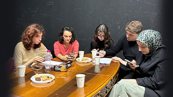 First Step in the TÜBİTAK-Supported Theatre Research Project: Rehearsals Begin