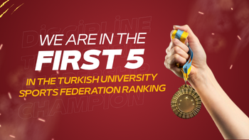 Beykoz University Ranked in the Top 5 in the Turkish University Sports Federation Standings