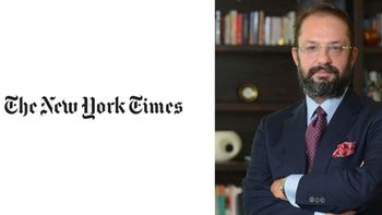 Prof. Dr. Ahmet Kasım Han’ın Görüşleri The New York Times'ta Yayınlandı