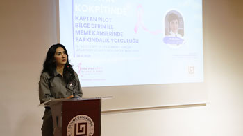 Breast Cancer Awareness Seminar Held with Captain Pilot Bilge Derin