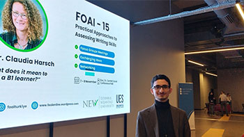 School of Foreign Languages Participated in the “Practical Approaches to Assessing Writing Skills” Event