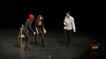First Theater Performances Held Within the Scope of TÜBİTAK 2209-A Project