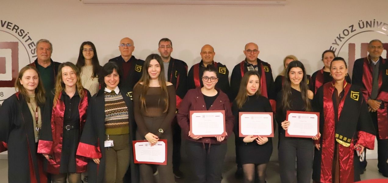 2024–2025 Spring Semester Faculty of Engineering and Architecture Dean’s Honor List Certificate Ceremony