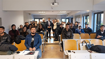 İTOSAM Temsilcileri Öğrencilerimizle Buluştu