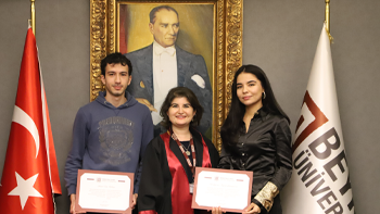 2024-2025 Bahar Yarıyılı Yabancı Diller Yüksekokulu Müdür Onur Listesi Sertifika Töreni