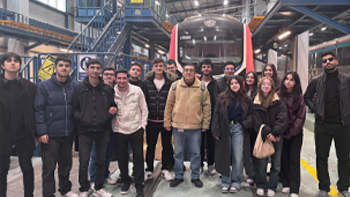 Raylı Sistemler İşletmeciliği Programı Öğrencilerinden TCDD Halkalı Depo Müdürlüğü’ne Teknik Gezi
