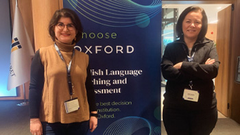 School of Foreign Languages Attended the Oxford Nexus 2025: Aligned with Growth Conference