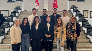 Visit to the Embassy of the Republic of Türkiye in Tbilisi by the City and Culture Club