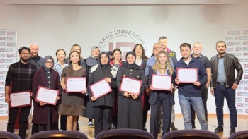 2024–2025 Spring Semester Graduate School Director’s Honor List Certificate Ceremony Held