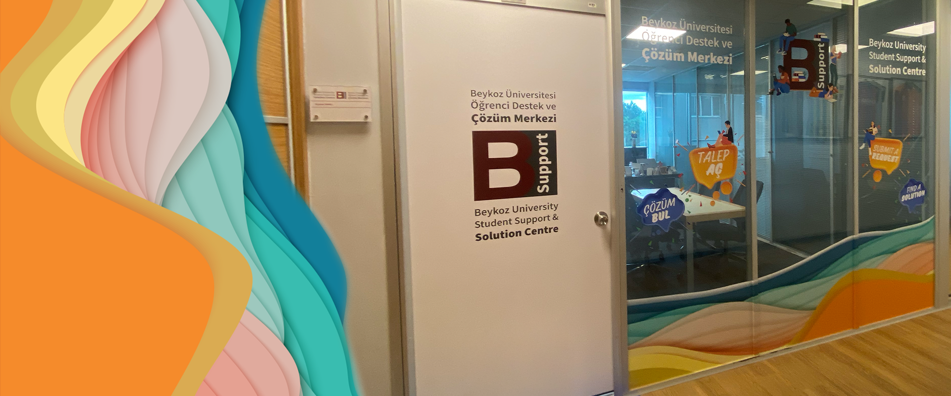 B'Support Student Support and Solution Center Is Now Open!