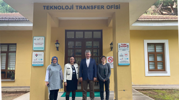 Prof. Dr. Esra Kasapbaşı Meets with Gebze Technical University Technology Transfer Office
