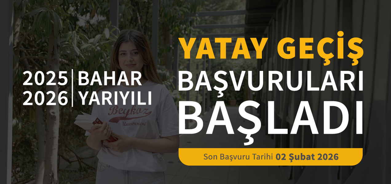2025-2026 Bahar Yarıyılı Yatay Geçiş Başvuruları Başladı