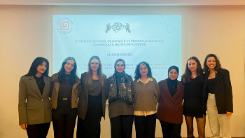 Our Psychology Program Students Presented Their Graduation Projects