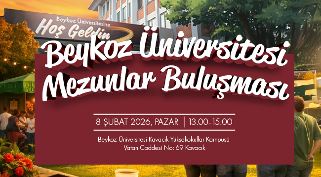 Beykoz Üniversitesi Mezunlar Buluşması