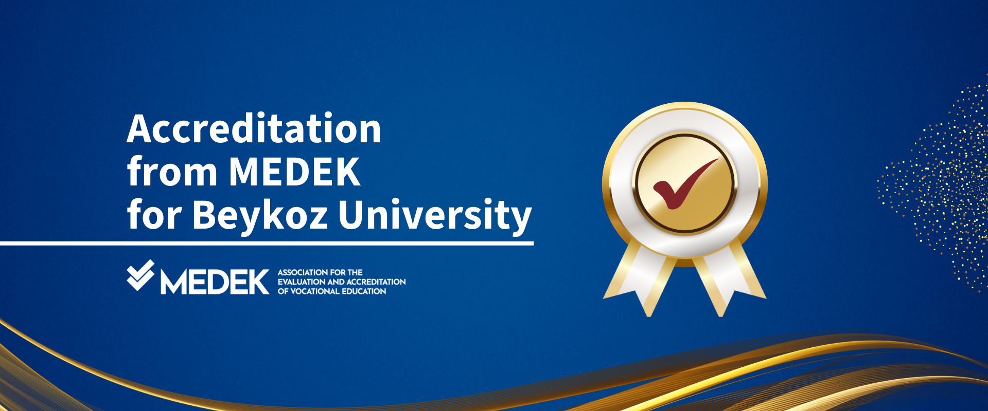 Computer Programming and Logistics Programs Receive 2-Year Accreditation from MEDEK