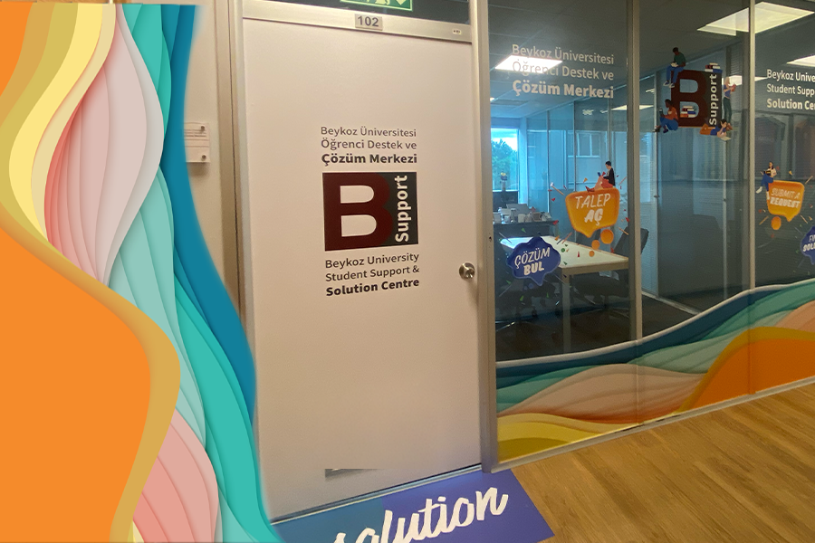 B'Support Student Support and Solution Center Is Now Open!