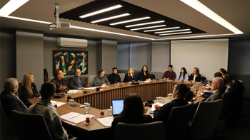 Cooperation Meeting Held Between Our University and the Istanbul Metropolitan Municipality