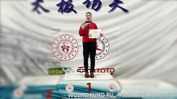 Turkey Championship Achievement by Our Aviation Management Student Elif Naz Kara