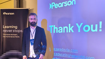 Lecturer Savaş Okyay Attended the Event “Future Ready: Education in the Age of Artificial Intelligence"