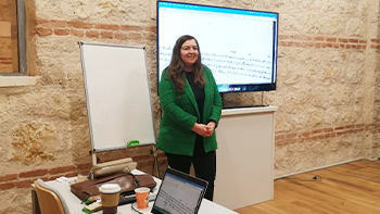 Ottoman Documents Were Read at Rami Library by Lect. Dr. Nesibe Yazgan Uslu