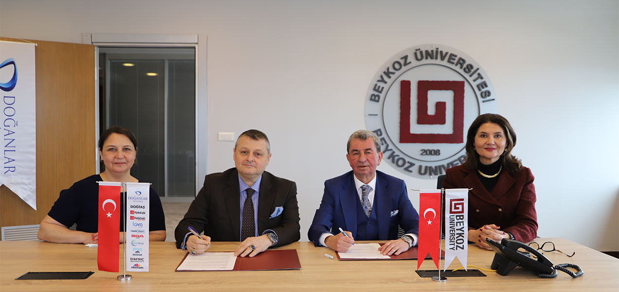 Beykoz Üniversitesi ile Doğanlar Holding Arasında Stratejik İş Birliği