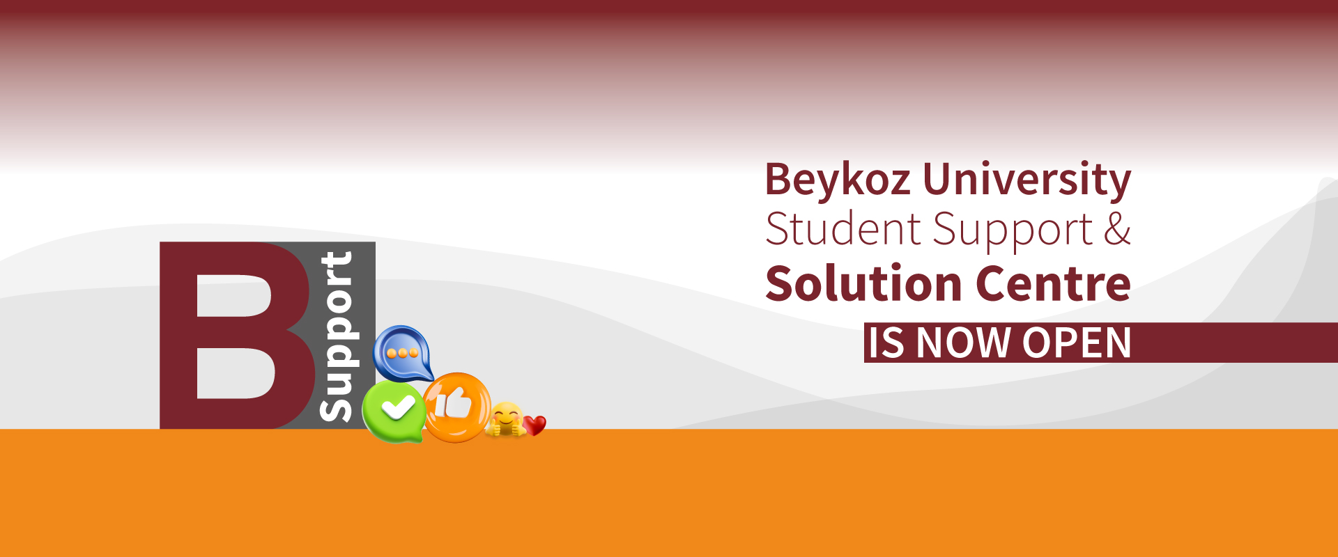 B'Support Student Support and Solution Center is Now Open